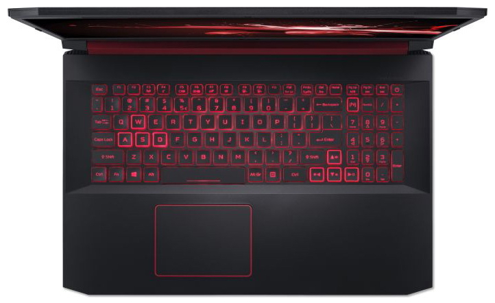 Ноутбук Acer Игровой Nitro 5 Nitro AN517-51-58RA 17.3” / 8 ГБ / 128 ГБ + 1.0 ТБ HDD / Core i5 / GeForce GTX1660Ti  / Красный с черным photo 13