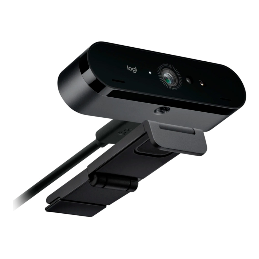 Camera Web Logitech Brio 4K Graphite (960-001718) photo 4