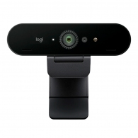 Camera Web Logitech Brio 4K Graphite (960-001718) thumbnav 1
