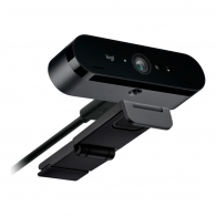 Camera Web Logitech Brio 4K Graphite (960-001718) thumbnav 4