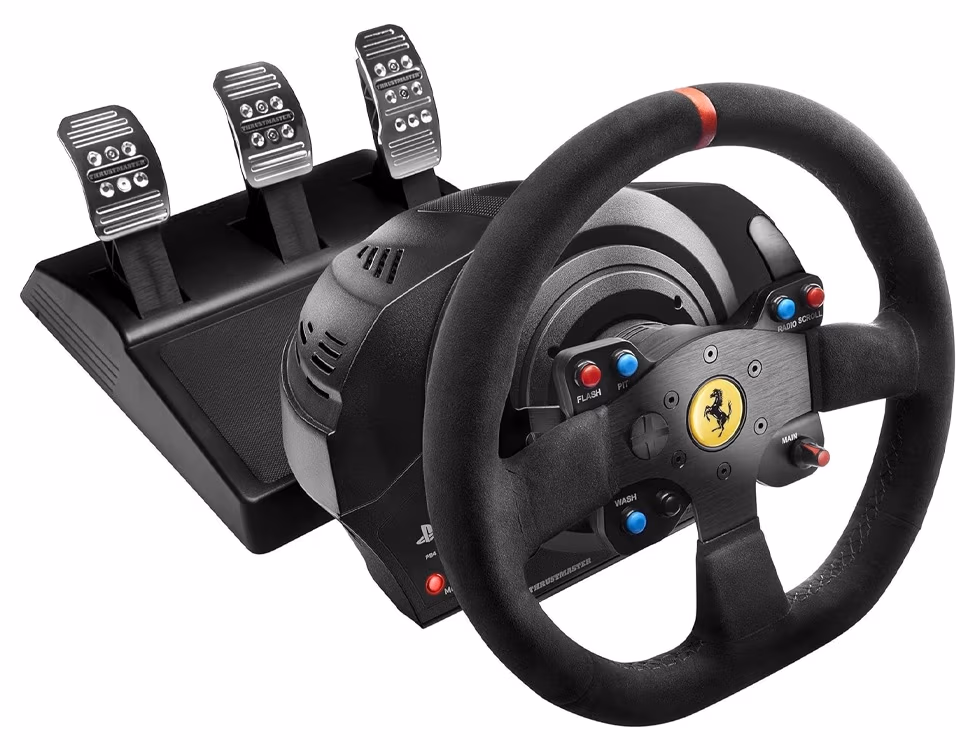 Руль Thrustmaster Ferrari T300 Alcantara PS3 PS4 PC 