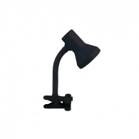 Настольная лампа Horoz HL067 60W black