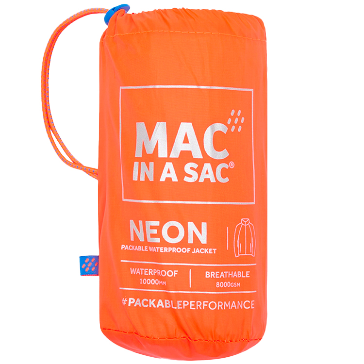 Дождевик Mac Origin 2 Jacket XS Оранжевый Унисекс photo 5