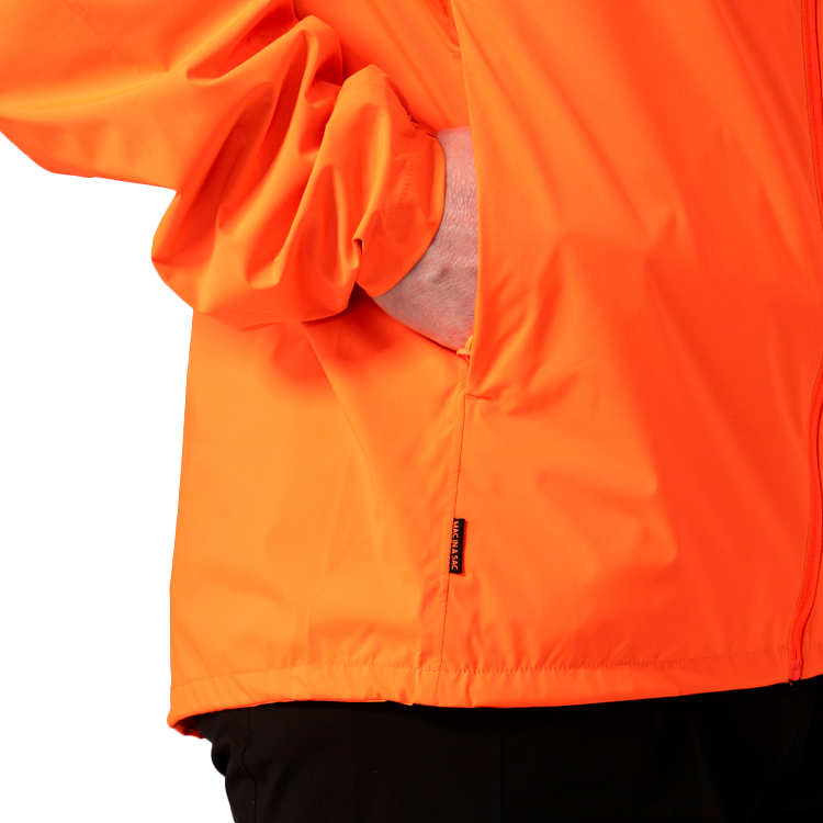 Pelerina de ploaie Mac Ultralite Jacket XS Oranj Barbati photo 4