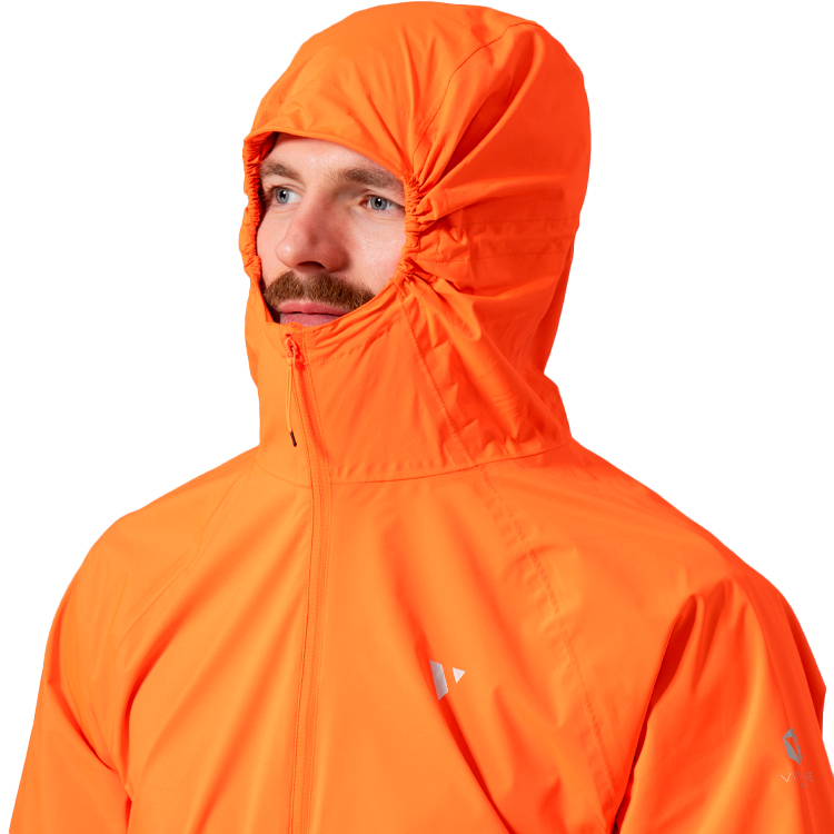 Pelerina de ploaie Mac Ultralite Jacket XS Oranj Barbati photo 5