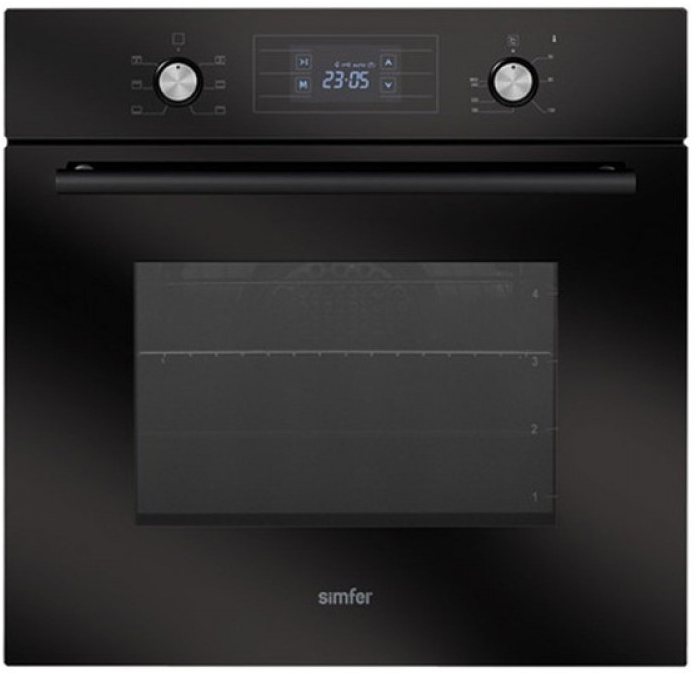 Cuptor electric incorporabil Simfer B6006OERB / 64 l. / A  photo 1