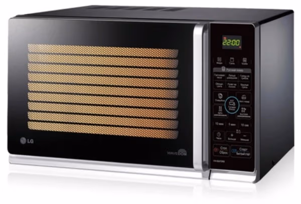 Cuptor cu microunde LG MH-6548DRB 