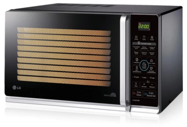 Cuptor cu microunde LG MH-6548DRB