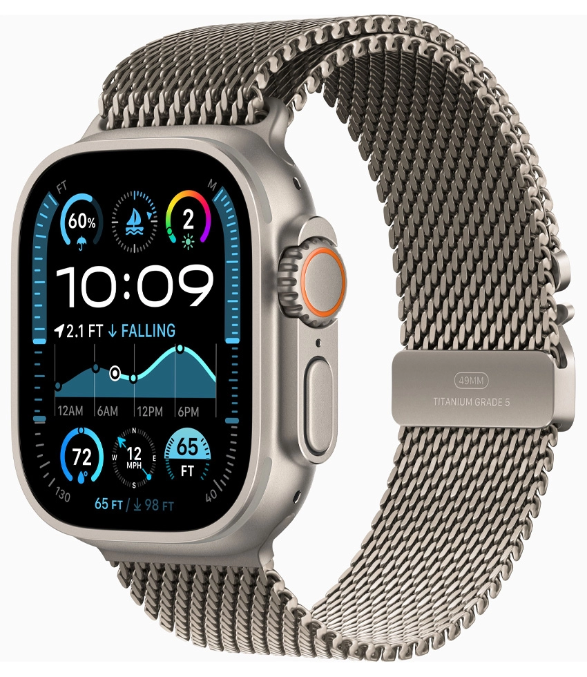 Smart watch Apple Watch Ultra 2 / 49 mm / Gri photo 1 Smart watch Apple Watch Ultra 2 / 49 mm / Gri photo 1