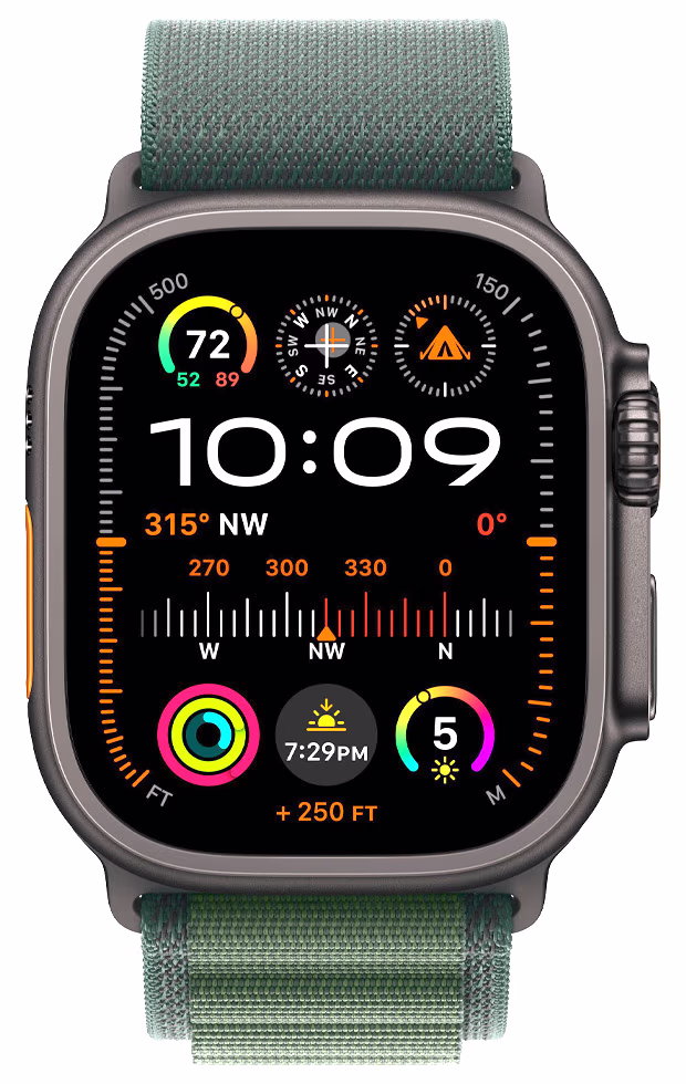 Smart watch Apple Watch Ultra 2GPS+Cellullar 49 mm 