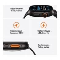 Смарт часы Apple Watch Ultra 2GPS+Cellullar 49 mm thumbnav 3