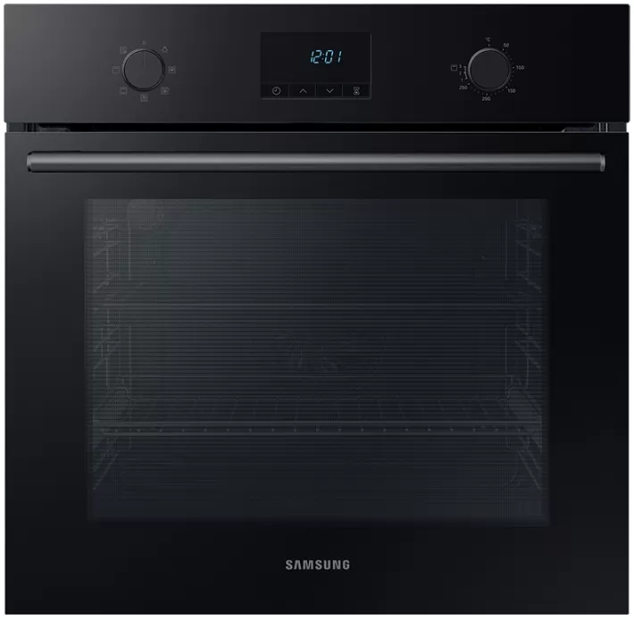 Встраиваемый духовой шкаф Samsung NV68A1110RB, 68 л, A, Черный