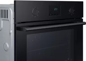 Встраиваемый духовой шкаф Samsung NV68A1110RB, 68 л, A, Черный