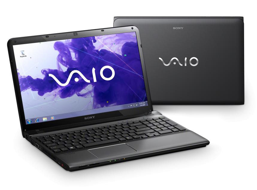 Laptop Sony VAIO SVE1511V1RB 15.5” / 2 GB / / Core i5 / RADEON HD 7650m / Negru photo 1