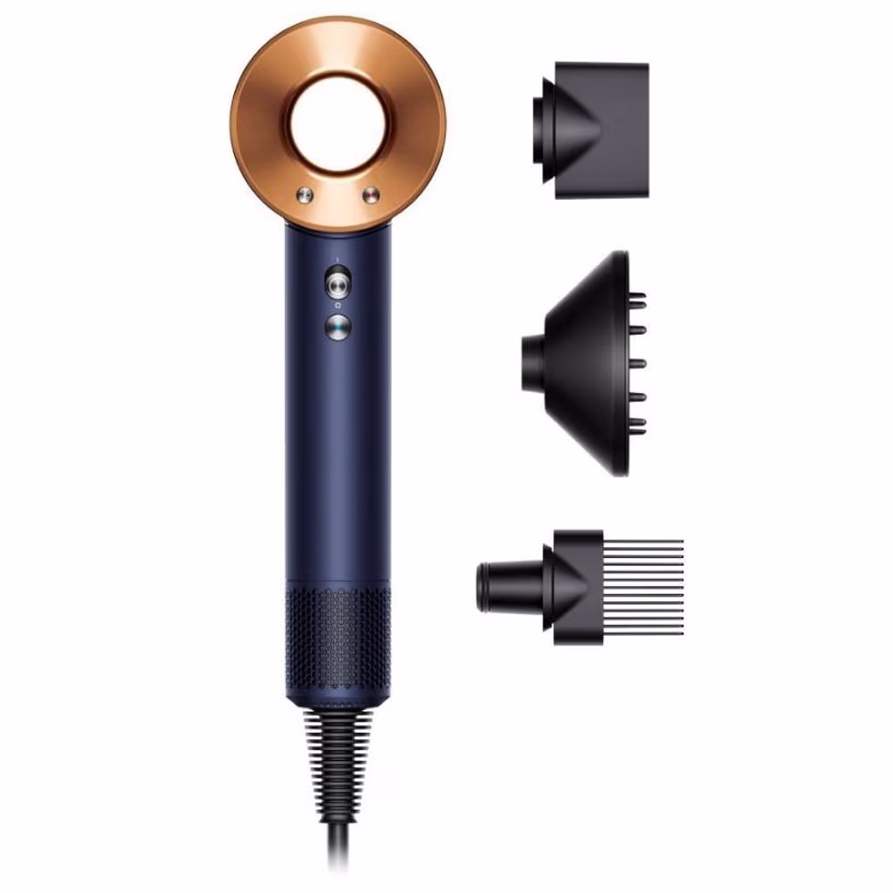 Uscator de par Dyson Supersonic HD07 Prussian Blue/Rich Copper 