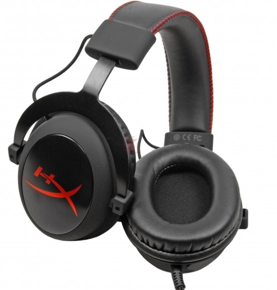 Căști HyperX Negru cu rosu Cu fir / Gaming / Negru cu rosu photo 2