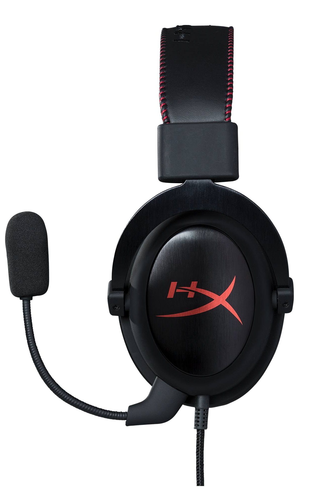 Căști HyperX Negru cu rosu Cu fir / Gaming / Negru cu rosu photo 5