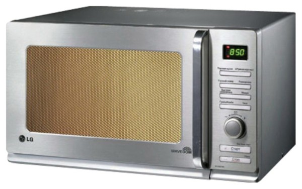 Cuptor cu microunde LG MH-6388VRC 850 W / 23 l / Gri photo 1