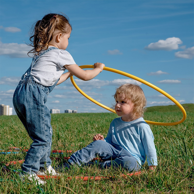 Cerc gimnastic 60 cm Grace Dance Hula-hoop photo 2