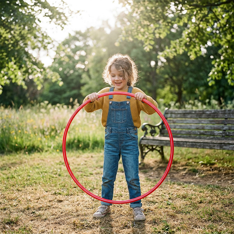 Cerc gimnastic 60 cm Grace Dance Hula-hoop photo 4