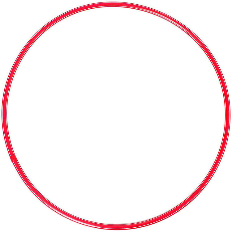 Cerc gimnastic 60 cm Grace Dance Hula-hoop photo 5