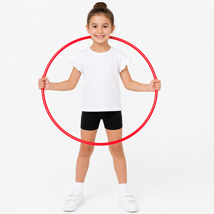Cerc gimnastic 60 cm Grace Dance Hula-hoop photo 7