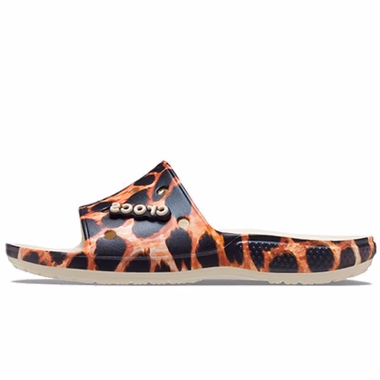 Шлепанцы Crocs Classic Animal Remix Clog Slide 