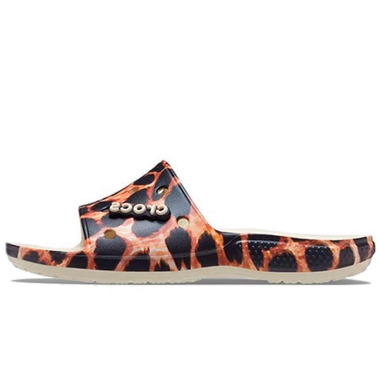 Slapi Crocs Classic Animal Remix Clog Slide photo Slapi Crocs Classic Animal Remix Clog Slide photo