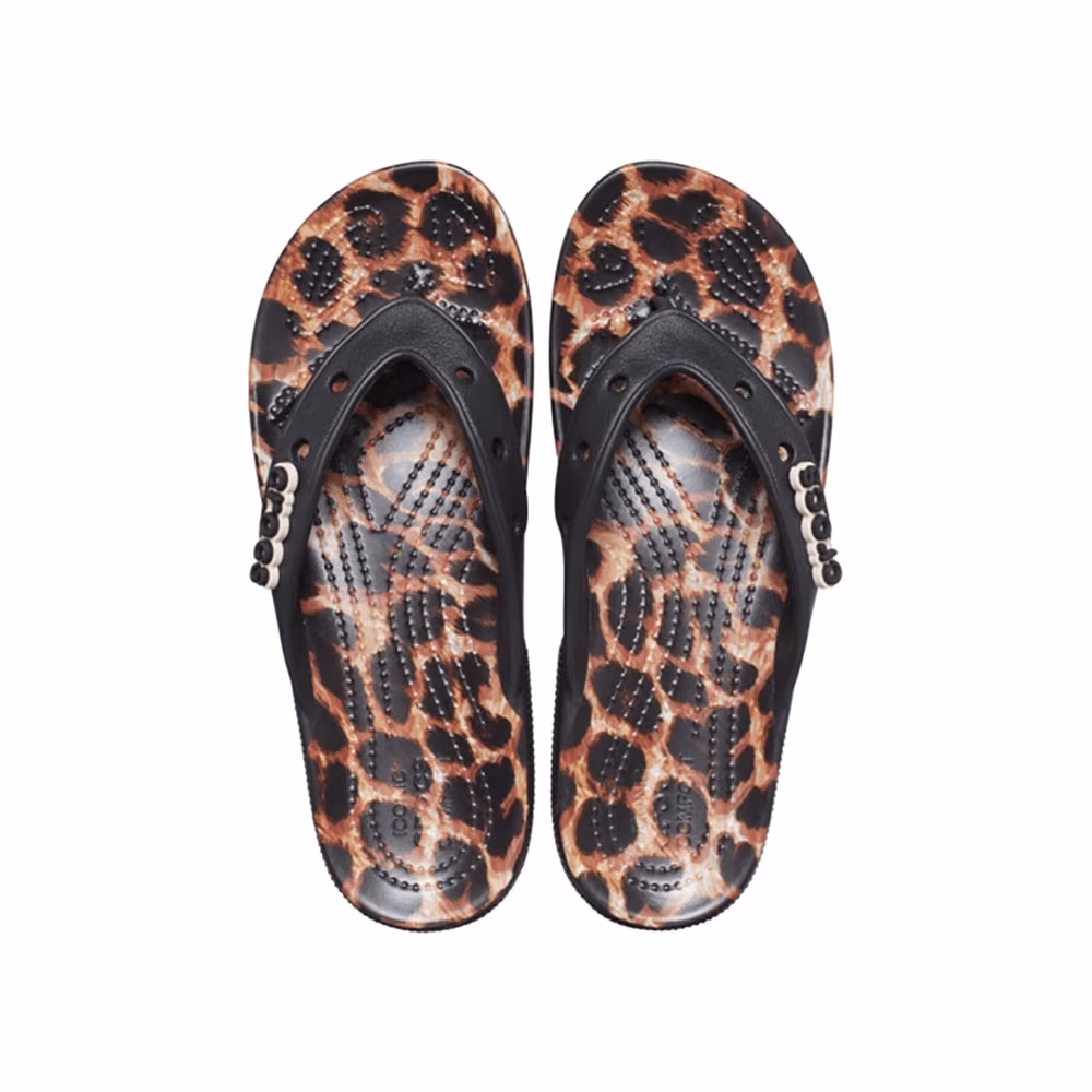 Шлепанцы Crocs Classic Animal Remix Flip 