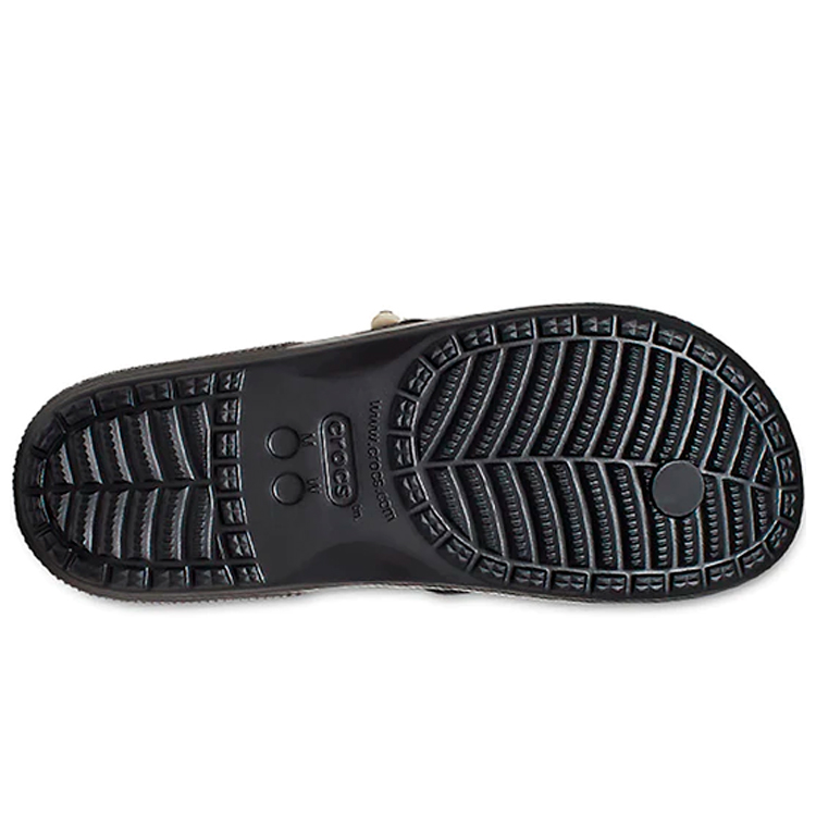 Шлепанцы Crocs Classic Animal Remix Flip / Унисекс / 36-37 / Черный photo 3