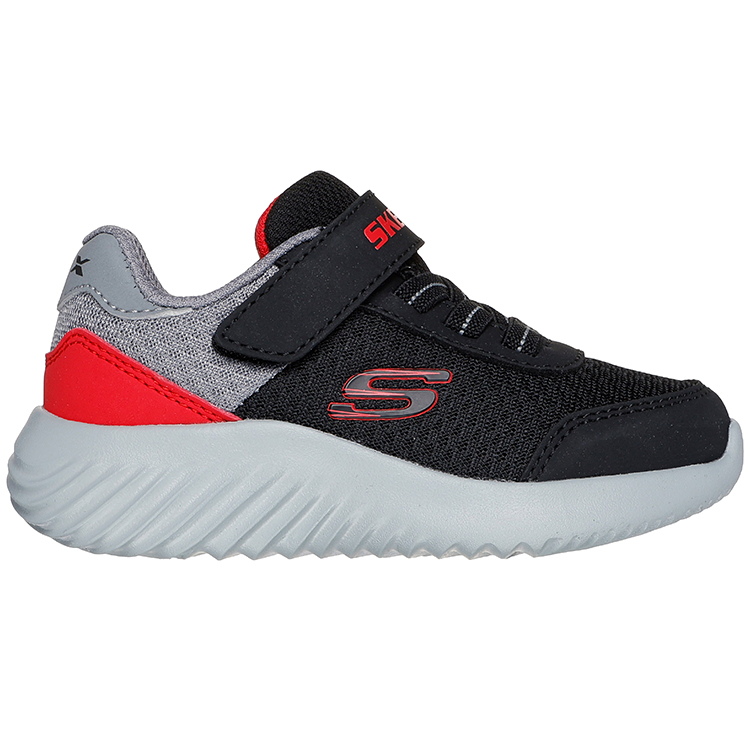 Incaltaminte Sport Skechers Bounder pt Barbati / 21 / Negru-rosu-gri photo 5