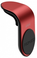 Автомобильный держатель для смартфона Promate AIRGRIP-3 Red thumbnav 1