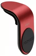 Автомобильный держатель для смартфона Promate AIRGRIP-3 Red