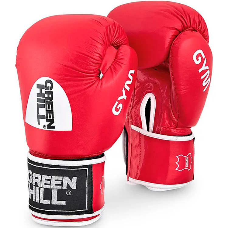 Перчатки для бокса Green Hill GYM