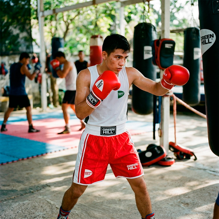 Manusi pentru box Green Hill PUNCH photo 3