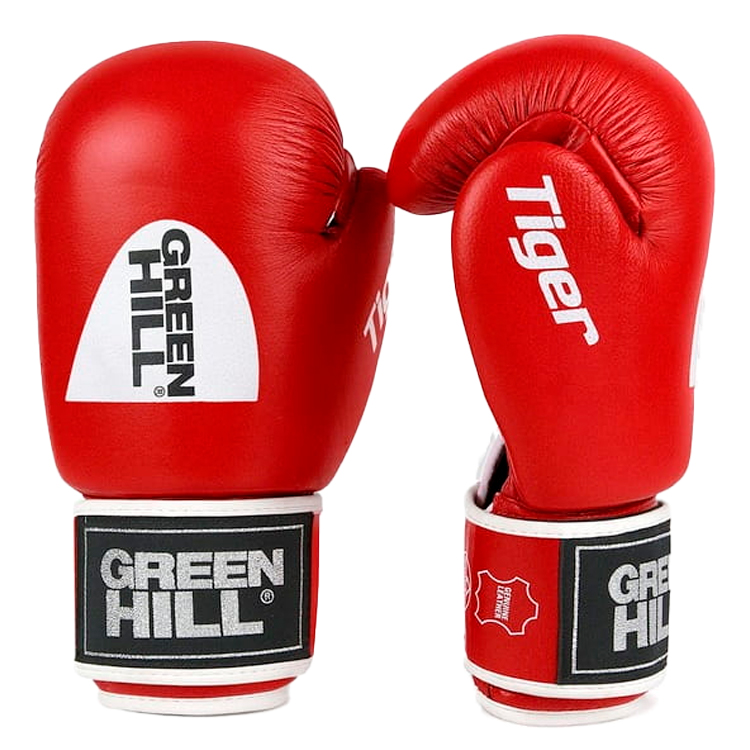 Перчатки для бокса Green Hill Boxing Gloves IBA photo 