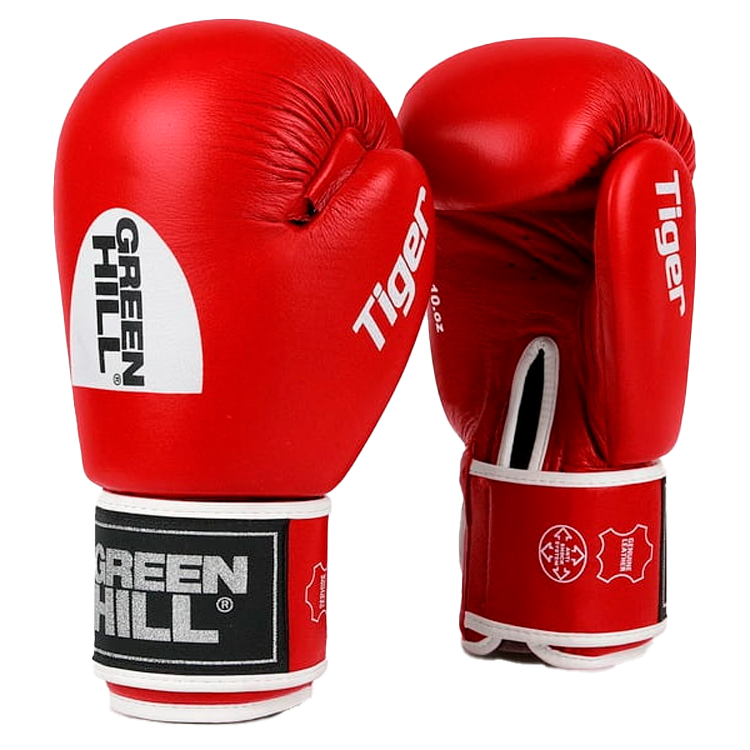 manusi box Green Hill Boxing Gloves IBA photo 3
