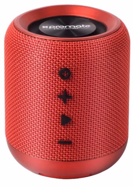 Портативная колонка Promate Hummer Red