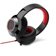 Наушники с микрофоном Edifier G4 Black red