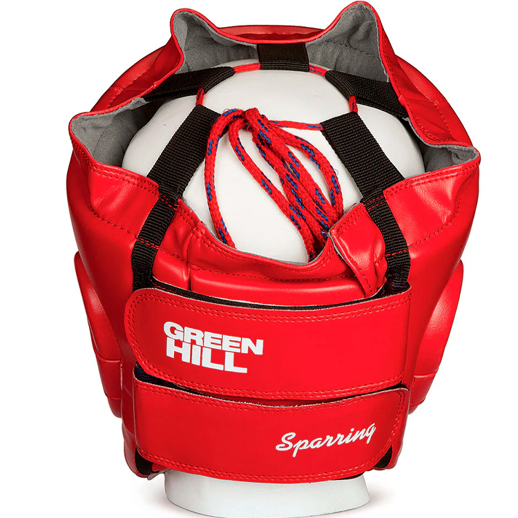 Casca p/u box Green Hill SPARRING HGS-9409, Rosu	 photo 4