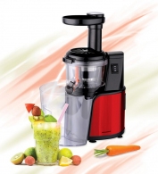 Storcator cu cilindru rotativ Heinner HSJ-600RD, 0.4 l, 150 W, 1 trepte viteza, Rosu thumbnav 2
