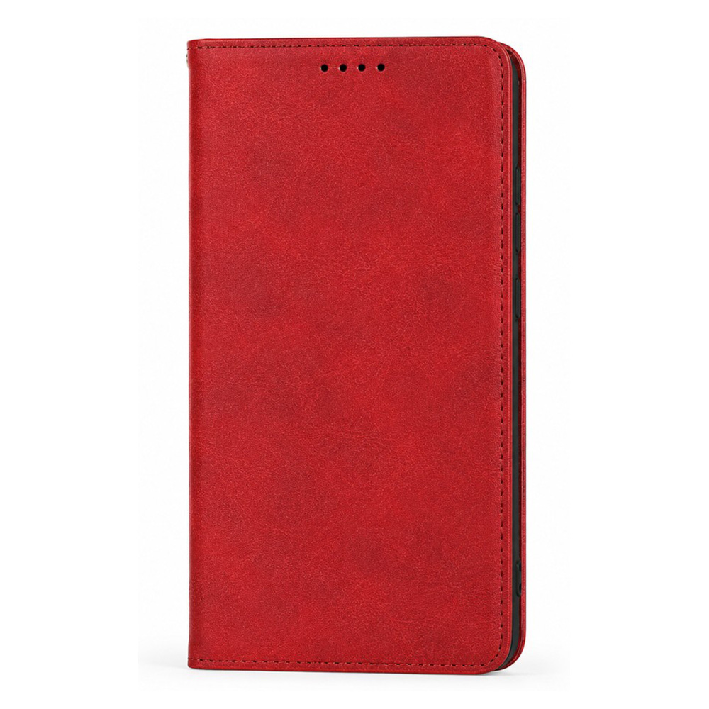 Чехол Для смартфона Screen Geeks Flip Deluxe Xiaomi Redmi A1 Красный photo 2