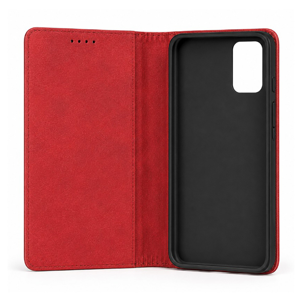 Чехол Для смартфона Screen Geeks Flip Deluxe Xiaomi Redmi A1 Красный photo 3