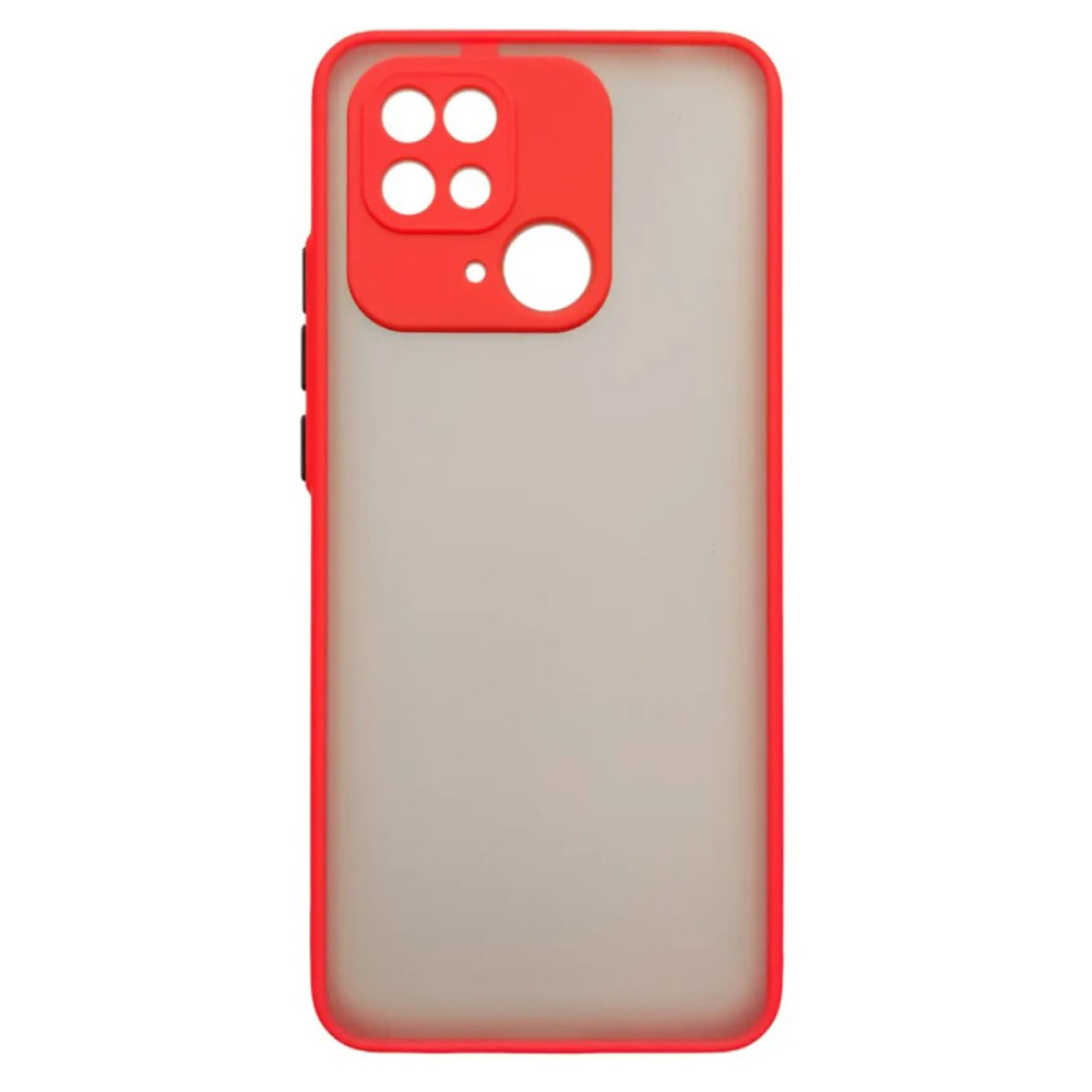 Чехол Для смартфона Screen Geeks CamProt p/u Xiaomi Redmi 10C Красный photo 2