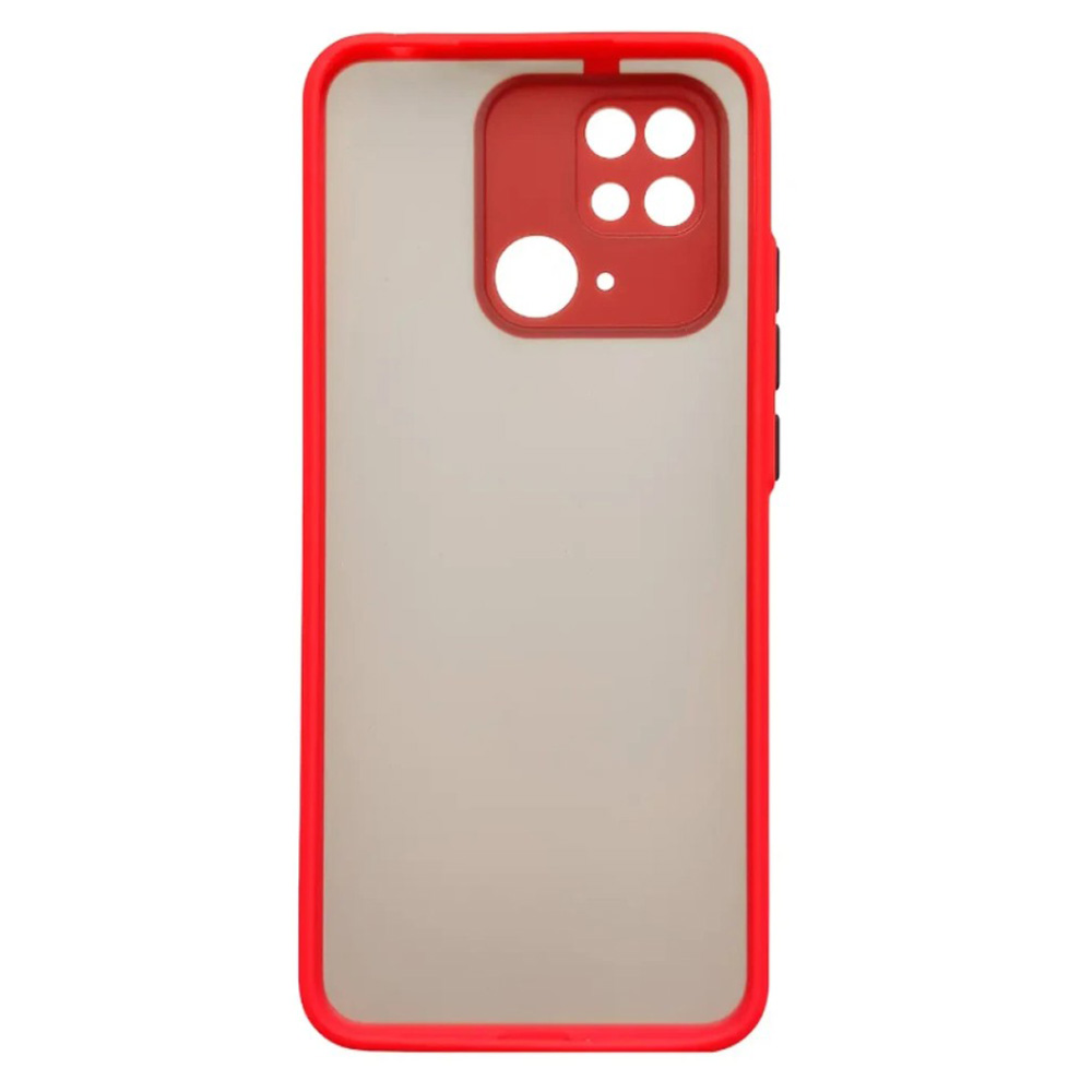Чехол Для смартфона Screen Geeks CamProt p/u Xiaomi Redmi 10C Красный photo 3
