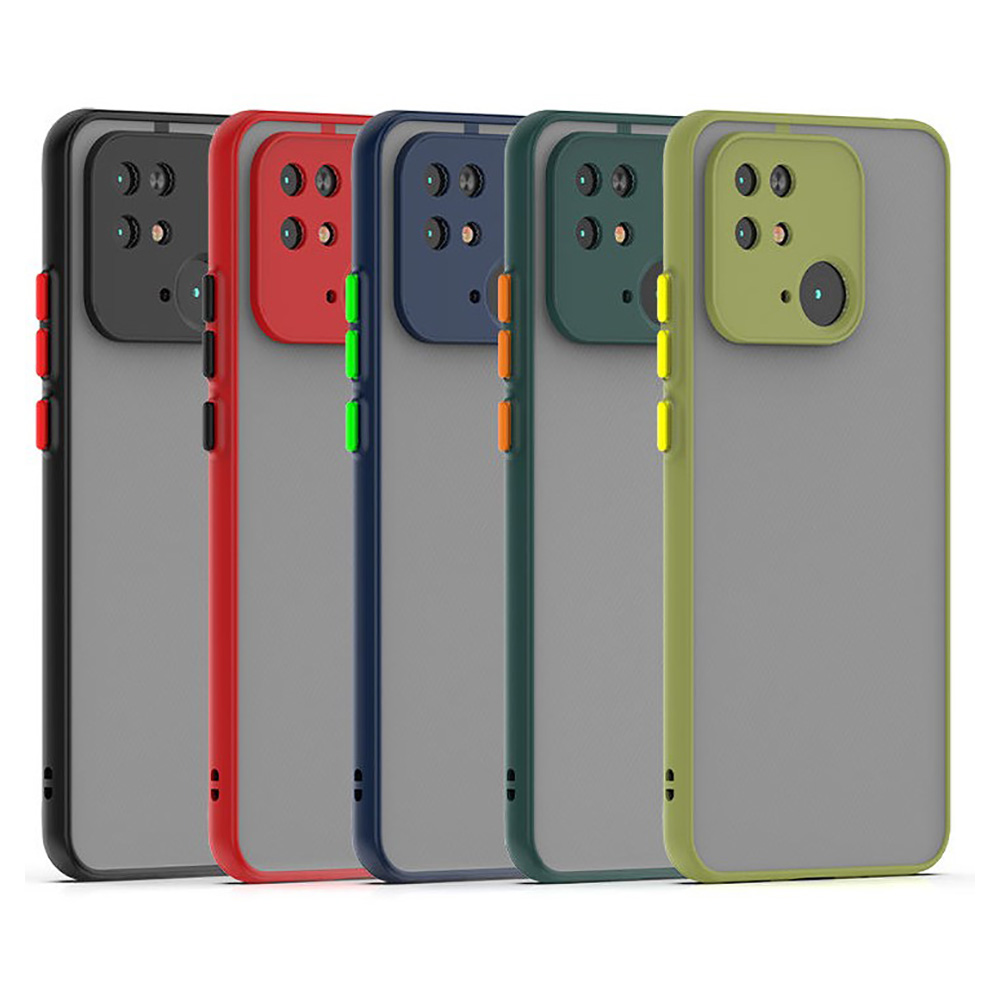 Чехол Для смартфона Screen Geeks CamProt p/u Xiaomi Redmi 10C Красный photo 4