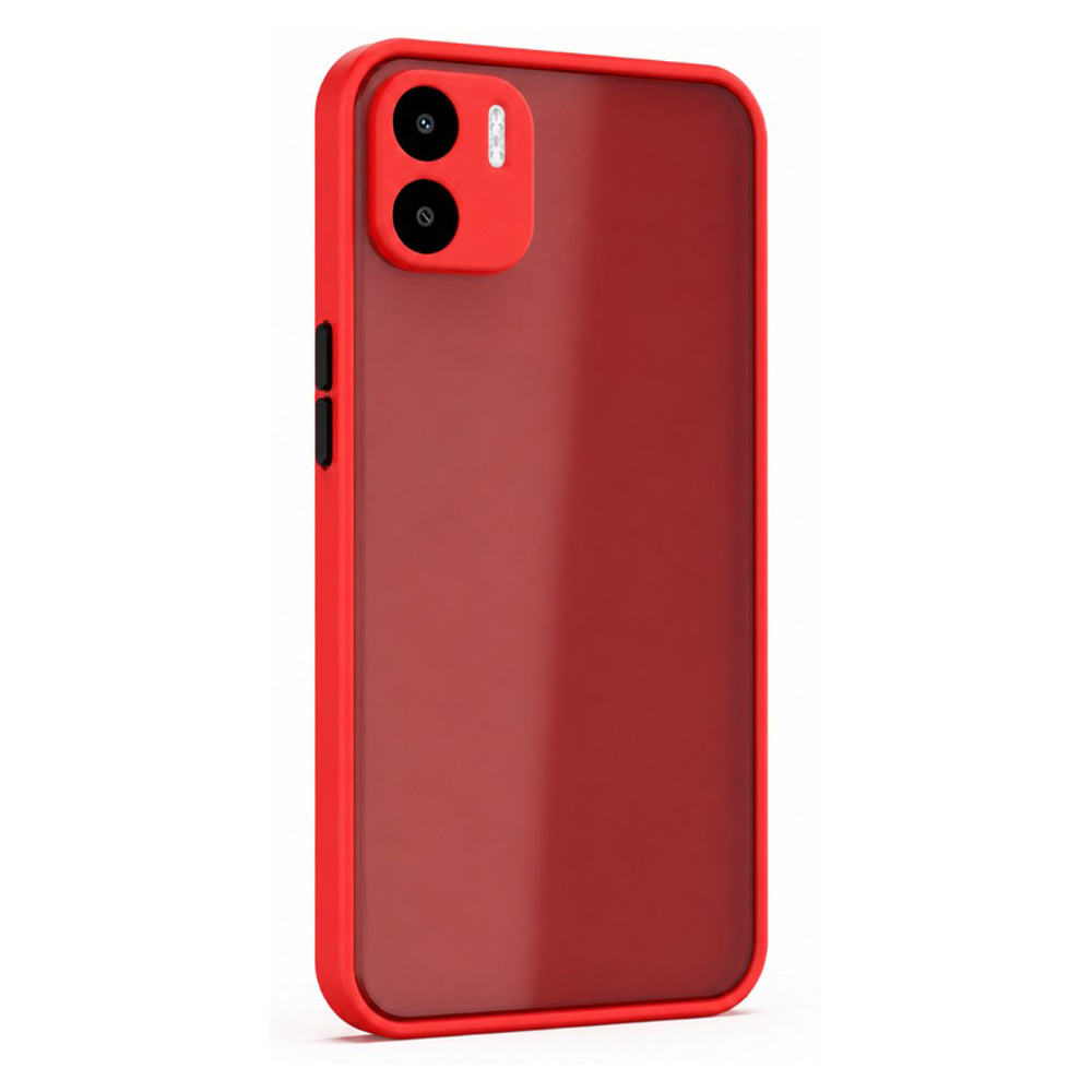 Husa Pentru smartphone Screen Geeks CamProt p/u Xiaomi Redmi A1 Roşu photo 2