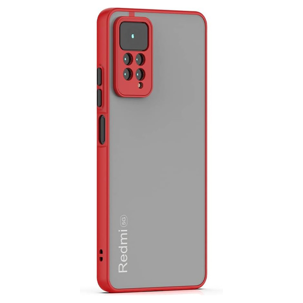 Чехол Для смартфона Screen Geeks CamProt p/u Xiaomi Redmi Note 11 Pro Красный photo 1 Чехол Для смартфона Screen Geeks CamProt p/u Xiaomi Redmi Note 11 Pro Красный photo 1