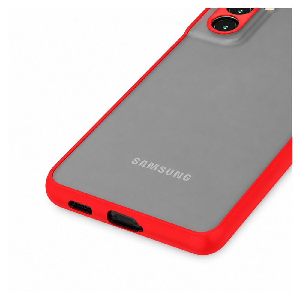 Чехол Для смартфона Screen Geeks CamProt Samsung S22+ Красный photo 2