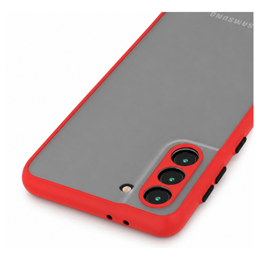 Чехол Для смартфона Screen Geeks CamProt Samsung S22+ Красный photo 3